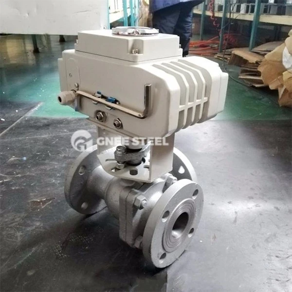 3 Way T-port Ball Valve