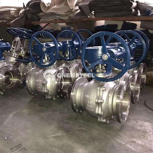 ASTM A216 WCB Floating Ball Valve factory