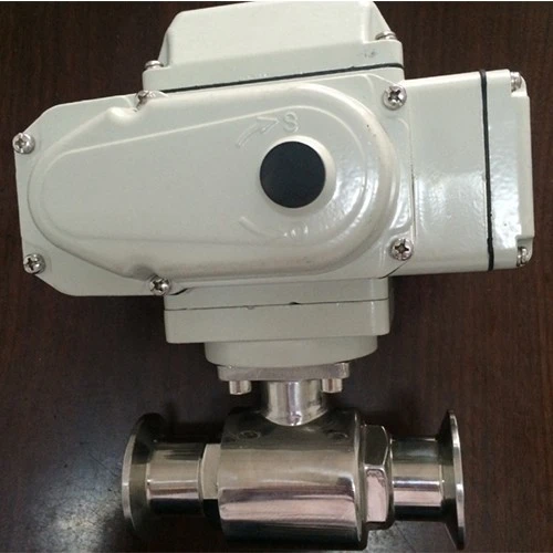 Electric Sanitary Ball Valve factory