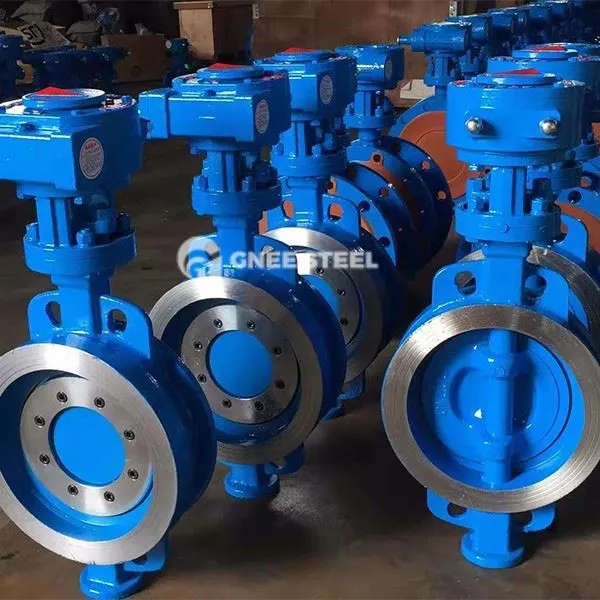 High Temperature Wafer Butterfly Valve