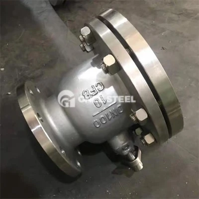 Stainless Steel Two Pieces Ball Valve Stainless Steel Two Pieces Ball Valve