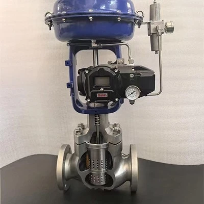 Pneumatic control valve Pneumatic control valve