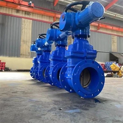 Electric flange gate valve Electric flange gate valve
