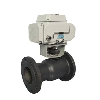Electric integrated ball valve Electric integrated ball valve