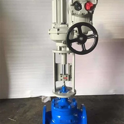 high-temperature control valve high-temperature control valve