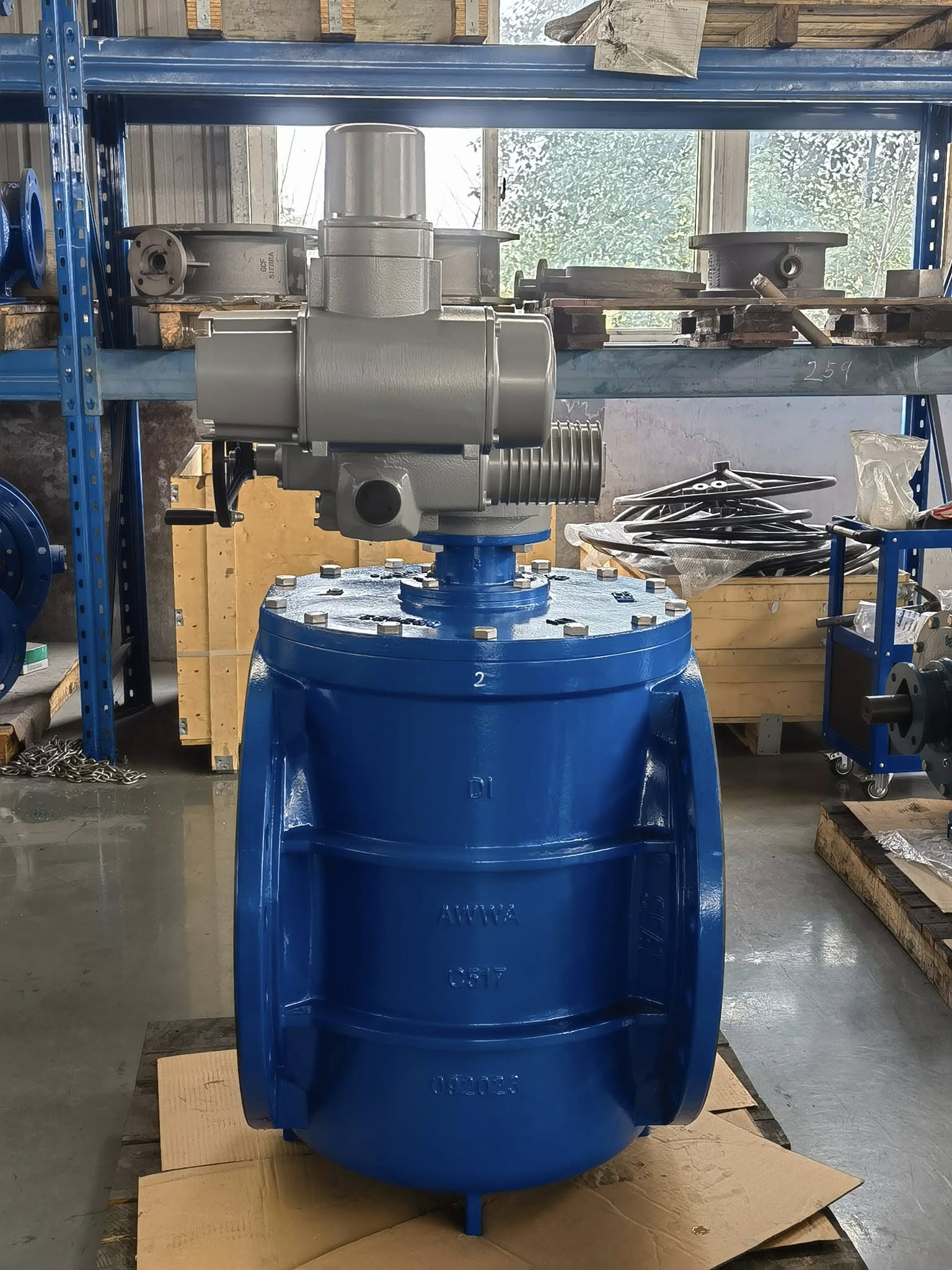 Eccentric Plug Valve Eccentric Plug Valve