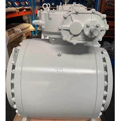 API 6D kuglični ventil, ASTM A105N, 20 inča, 150 LB, RF Dostava u Boliviju