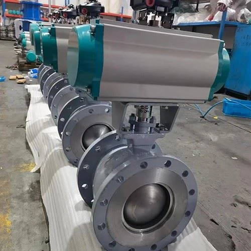 Pneumatic V-ball Valve suppliers
