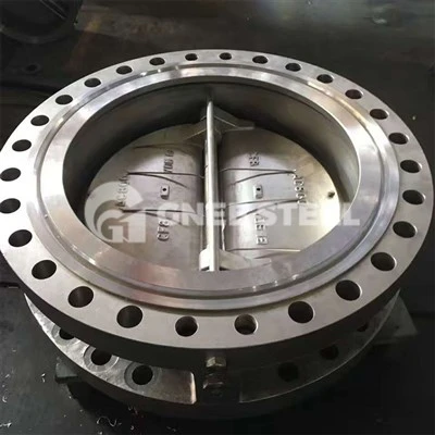Dvostruki pločasti povratni ventil